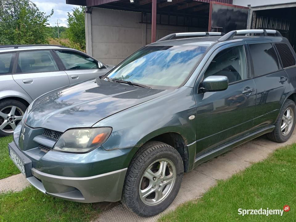 Mitsubishi Outlander 20 benzynagaz Rok produkcji 2004 Starachowice