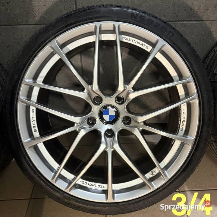 20 BMW F10 F11 F12 F07 Breyton Fascinate 5x120 Samochodowe Lubasz sprzedam