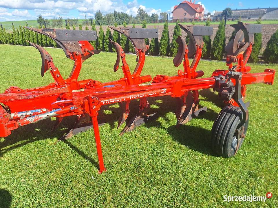 Pług obrotowy Kuhn multimaster 112 wersja 4