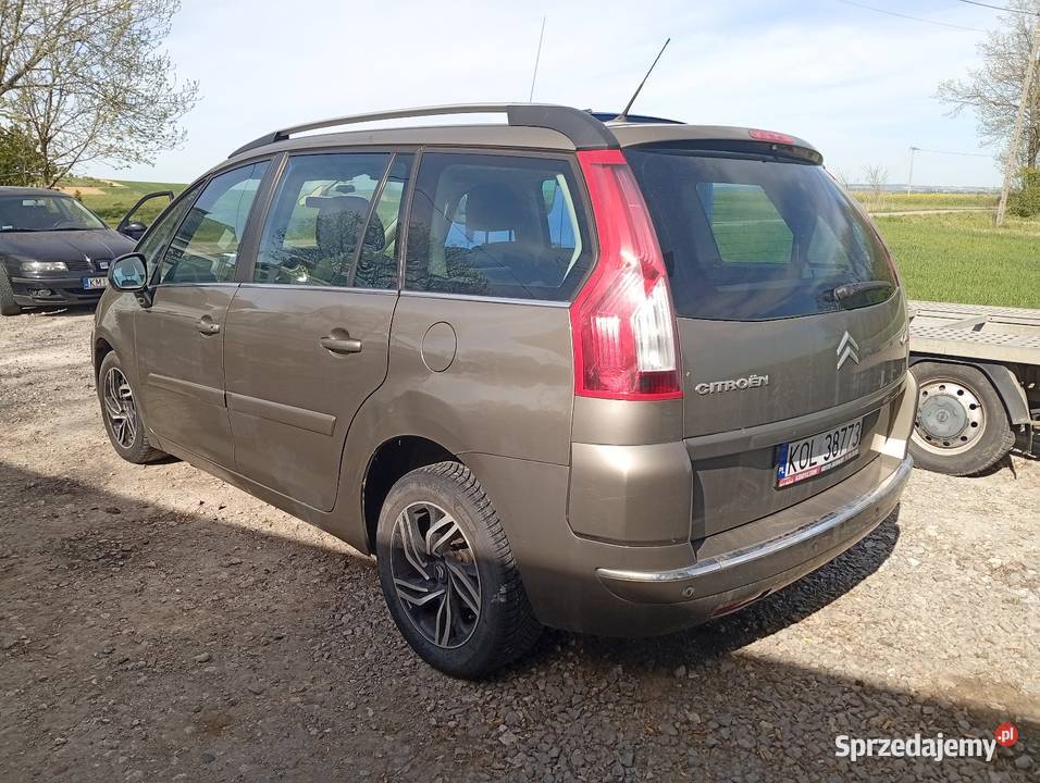 Citroen C4 Picasso 2011 16 turbo 7 osób benzyna Miechów