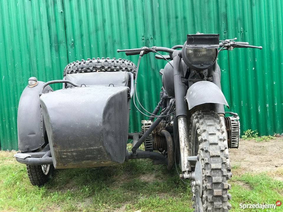 K 750 motocykl z koszem nie ural dniepr wsk shl
