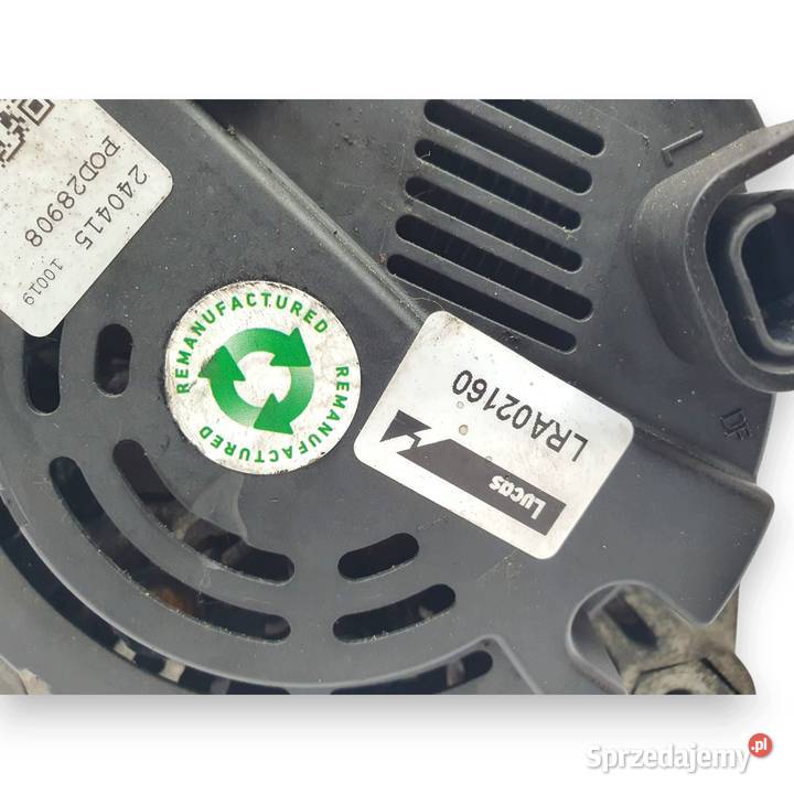 ALTERNATOR Renault Trafic Vivaro Primastar 19 sprzedam
