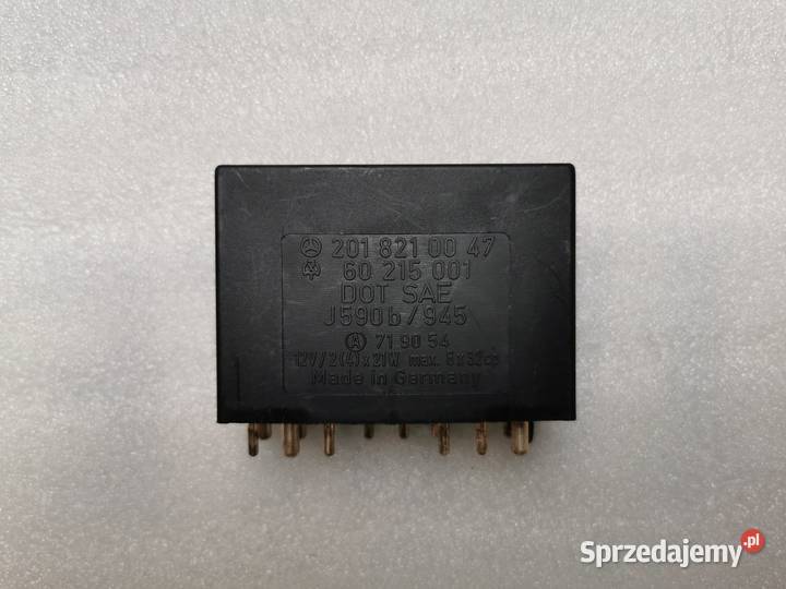 Moduł Przekaźnik Mercedes W124 W201 W202 osobowe