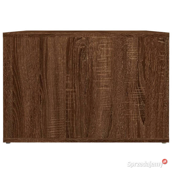 Szafka nocna brązowy dąb 57x55x36 materiał Warszawa