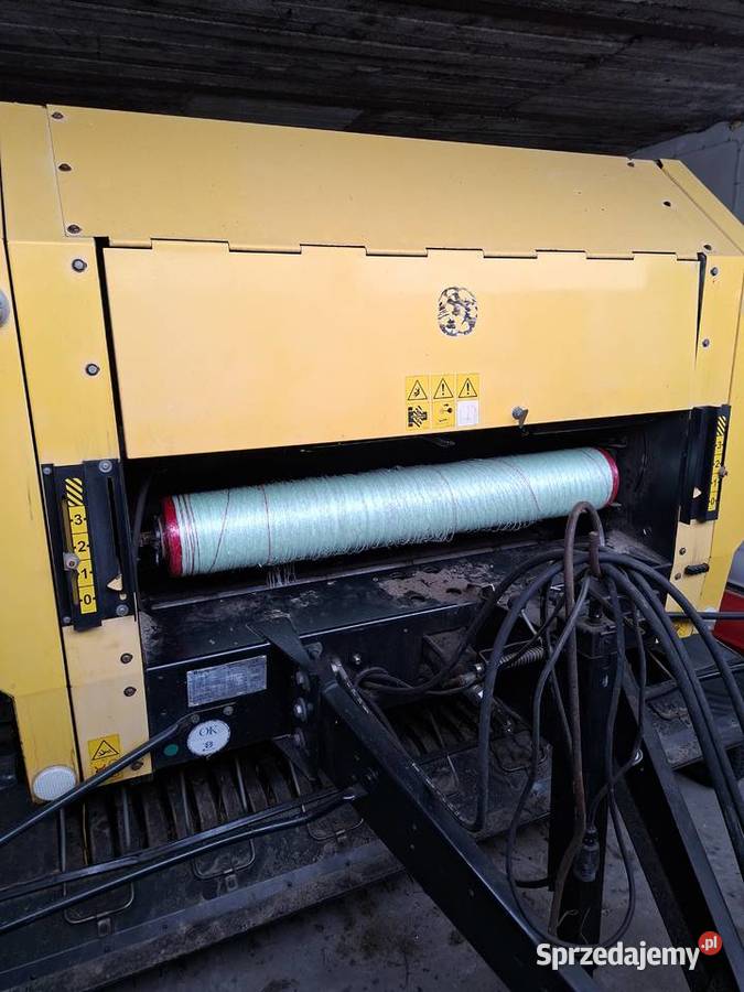 Prasa belująca łańcuchowa Holland BR550 wiązanie Stare Kozłowo sprzedam