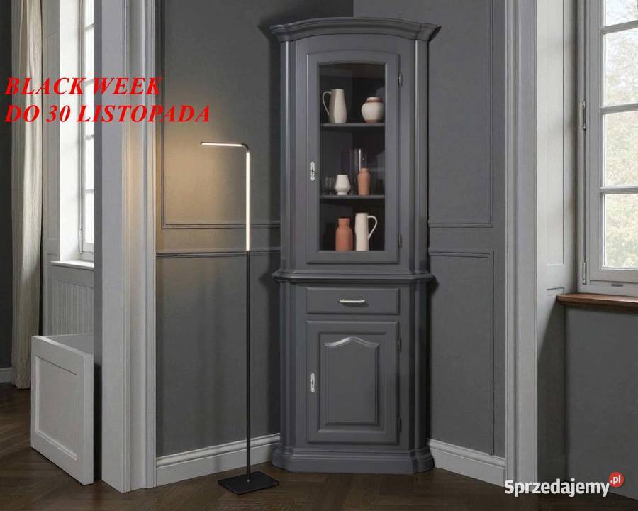 Black Week witryna narożna Linosa WYPRZEDAŻ Przemyśl