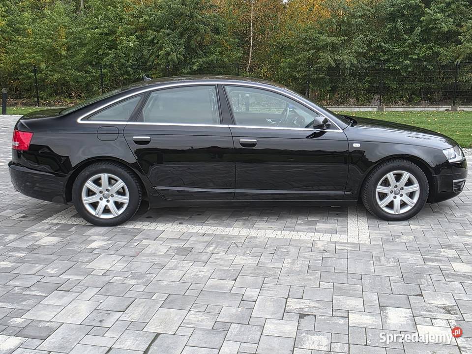 Audi A6 C6 30 TDI Quattro 233 Automat Stronic Łąck