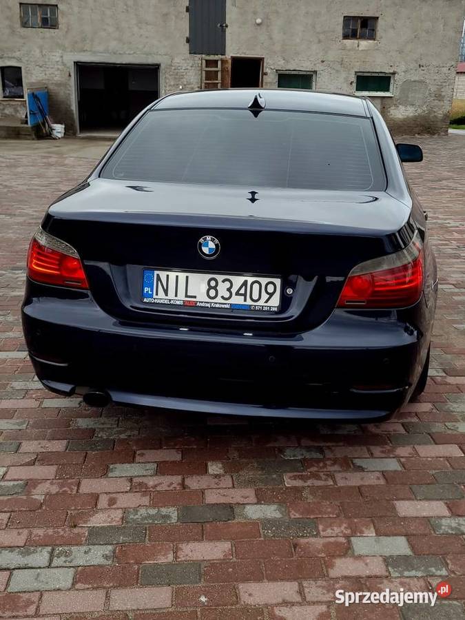 BMW E60 20d 177 2008 Polift Manual 2 komplety Ludwichowo