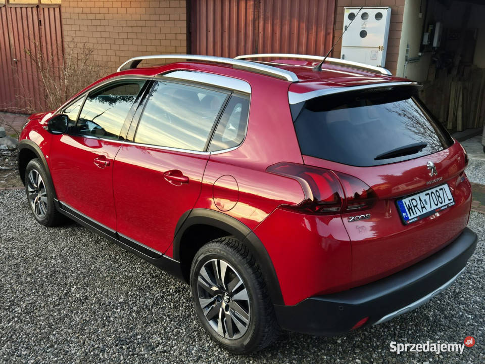 Peugeot 2008 Lift 2016r Org Lakier Bogata wspomaganie kierownicy sprzedam