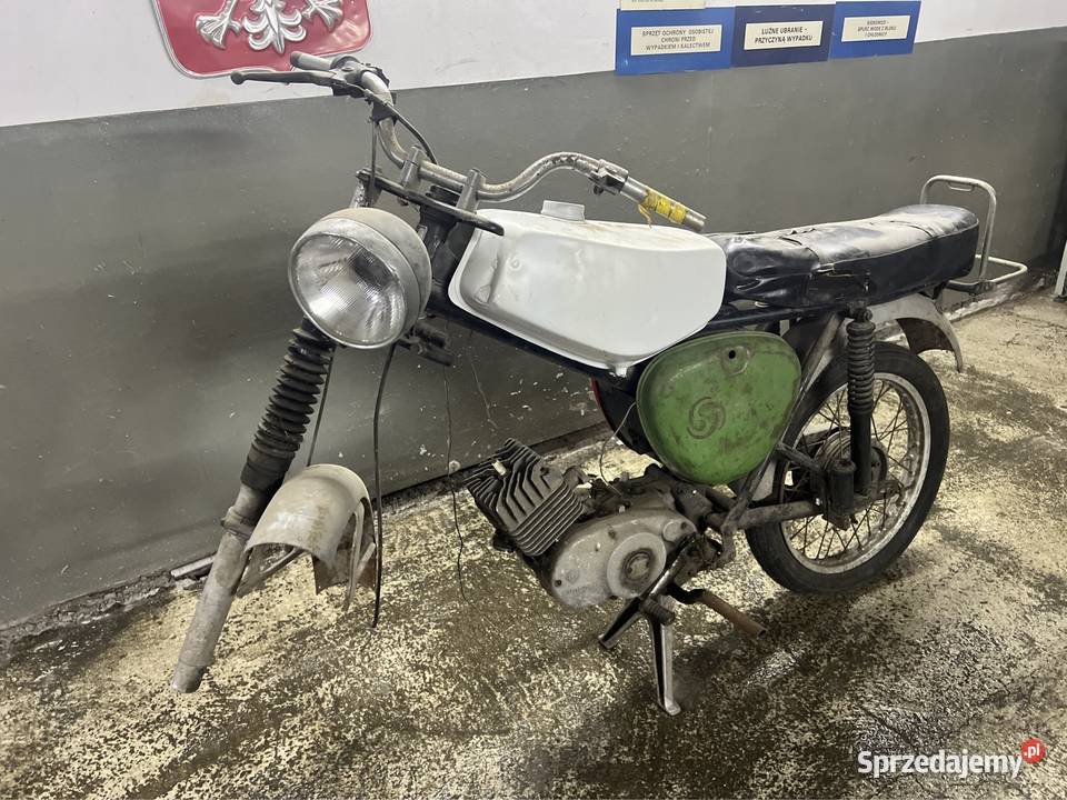 Simson s51 S50 schwalbe star sr4 nieuszkodzony Ozimek