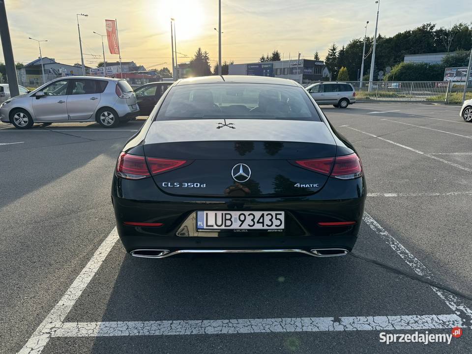 MercedesBenz CLS 350d CLS lubelskie Lublin