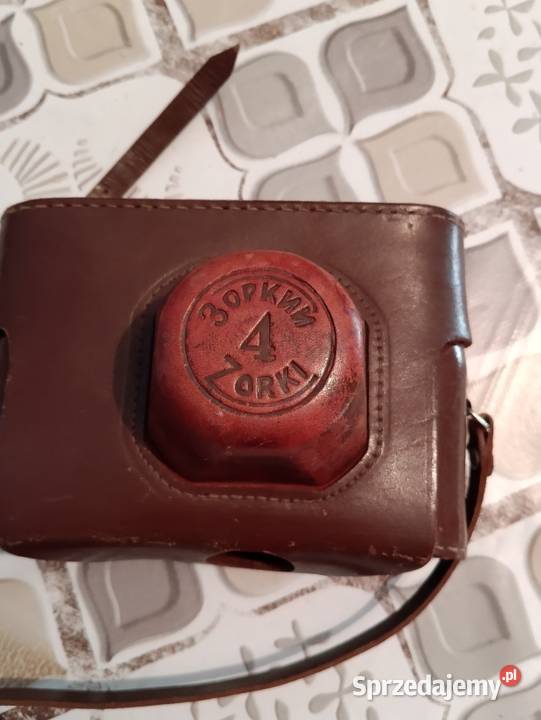 Aparat zorka 4 antyk
