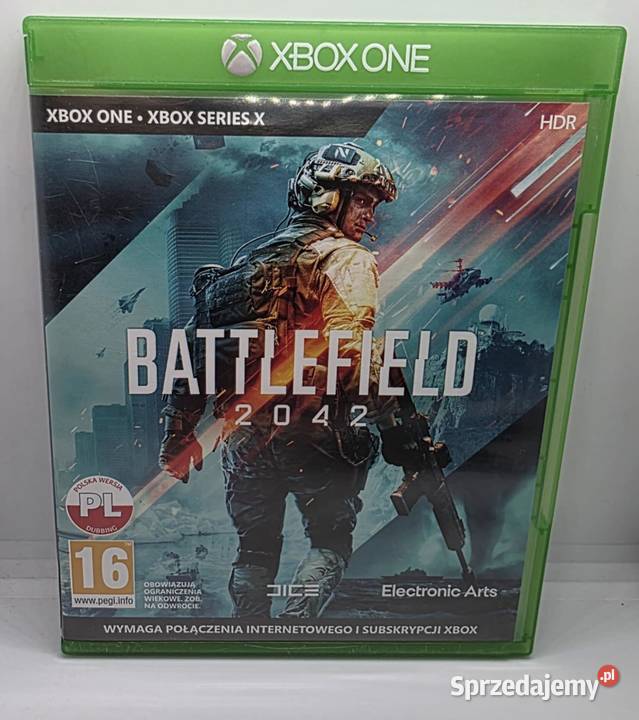 Gra Battlefield 2042 XBOX ONE XBOX SERIES X Elbląg sprzedam