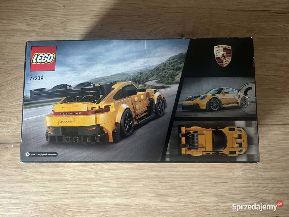 LEGO 77239 Speed Champions Supersamochód Porsche śląskie Zabrze sprzedam