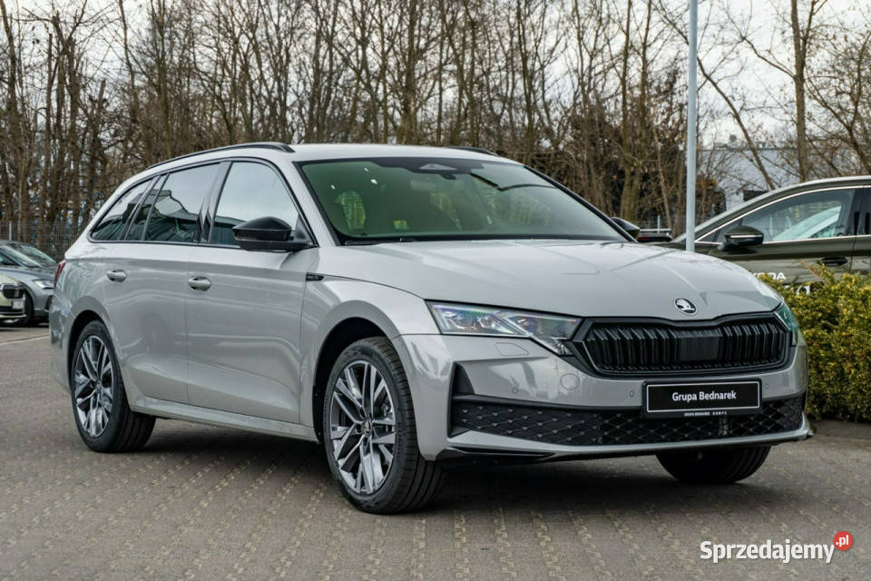 koda Octavia Combi Sportline 15 TSI mHEV 150 DSG 150KM Łódź sprzedam