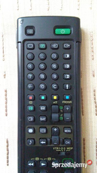 Oryginalny pilot Sony RM838 VCRMini Disc TV Opole