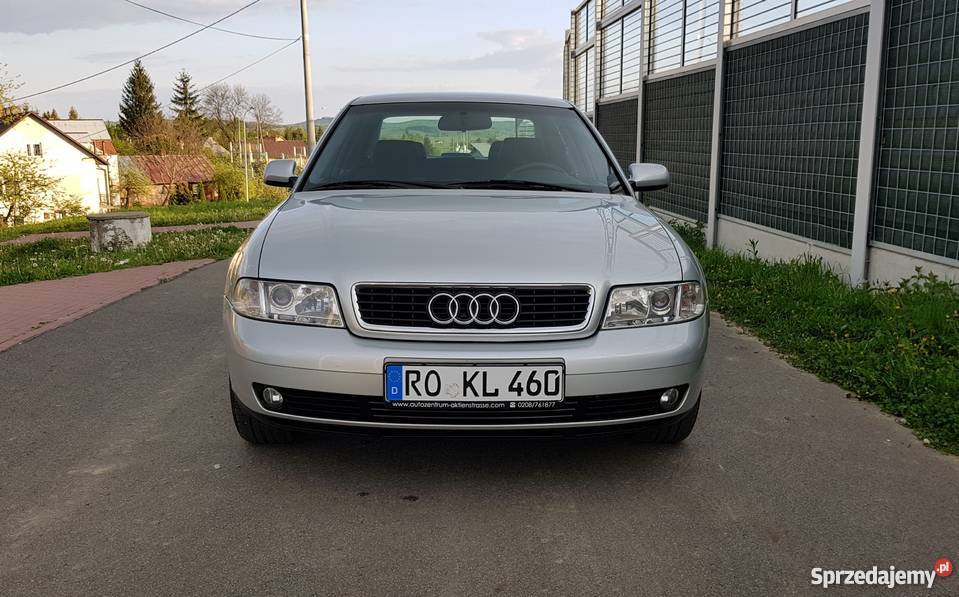 AUDI A4 B5 19 TDI 90 Lift Książka Serwisowa IGŁA autoalarm Brzozów sprzedam