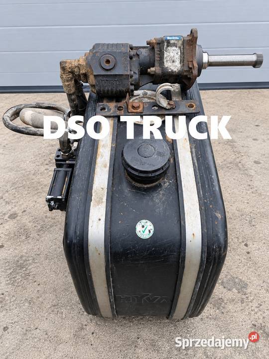 Hydraulika HYVA Kiper Wywrot ISHIFT VOLVO FH FM Pozostałe Zawichost