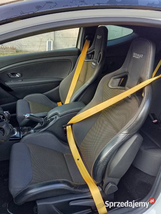 Renault Megane RS iii CAP RECARO Suchowola