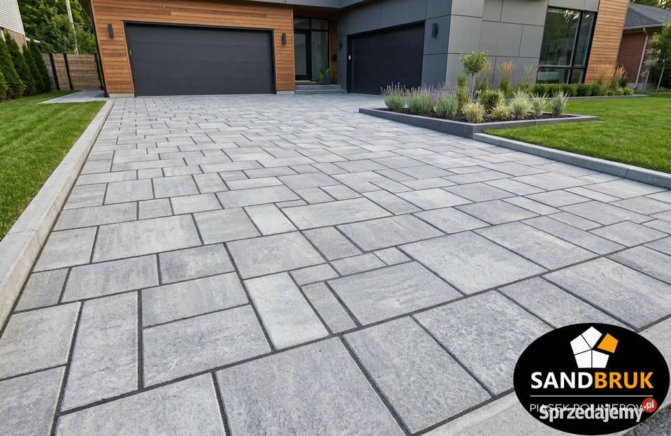 SandBruk Piasek Polimerowy Fuga Do Kostki