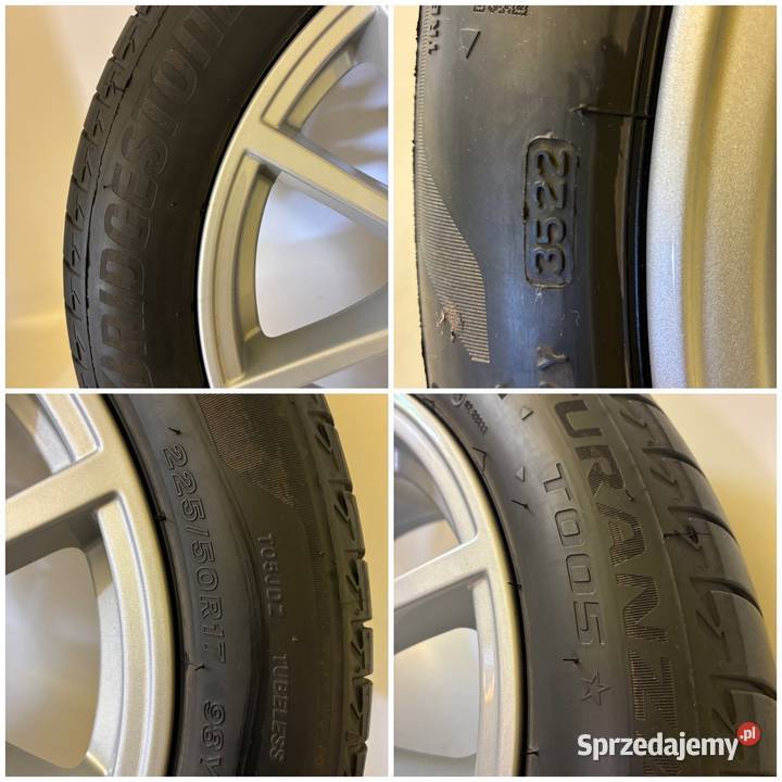 BMW 3 G20 G21 4xOryg KołaFelgi 75Jx17 ET30 5x112 Motoryzacja Zgorzelec