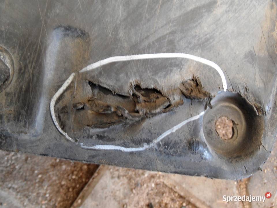 VW GOLF VI 10r osłona pod silnik 1K0825237AG osobowe Osłony silnika