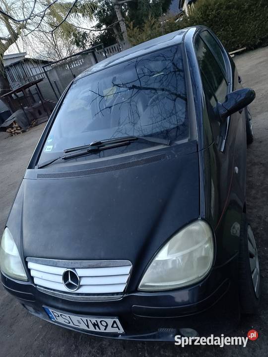 Mercedes A160 Awangarde wielkopolskie Galew