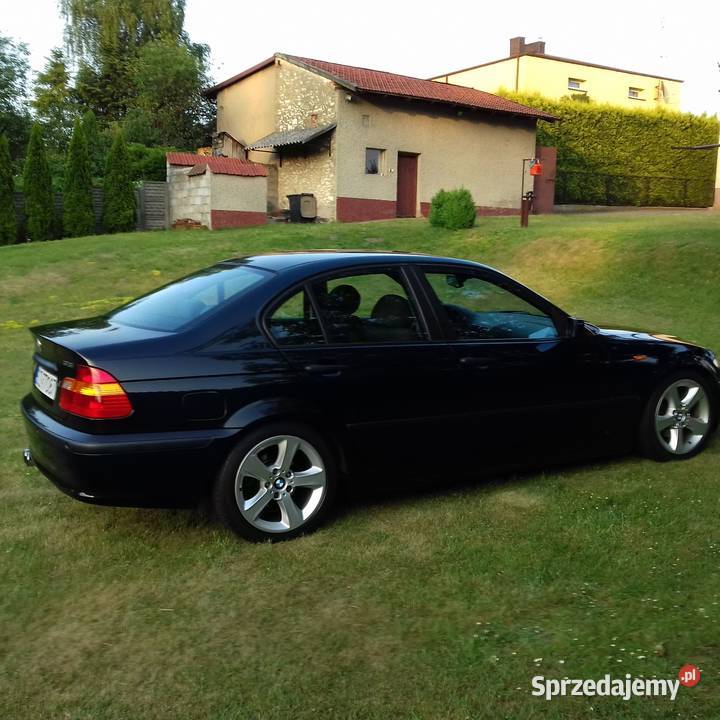 Samochód BMW e46 Kamienica Polska