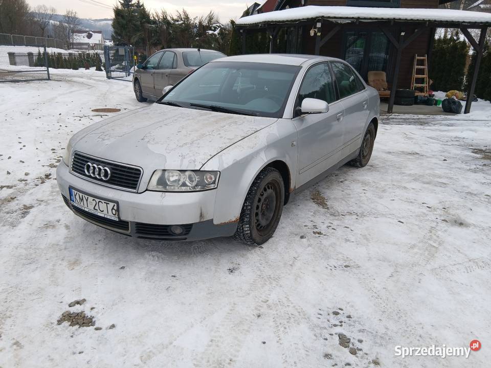 Audi A4 20 gaz 00r Nowy Sącz