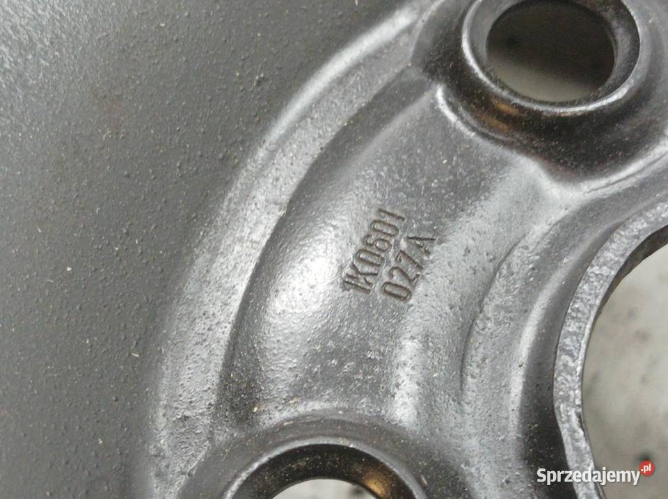 FELGA STALOWA R16 5X112 ET50 OC57MM 65JX16H2 Opony i felgi sprzedam