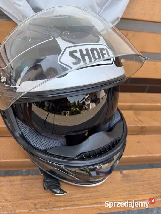Kask shoei gt air sportowo turystyczny