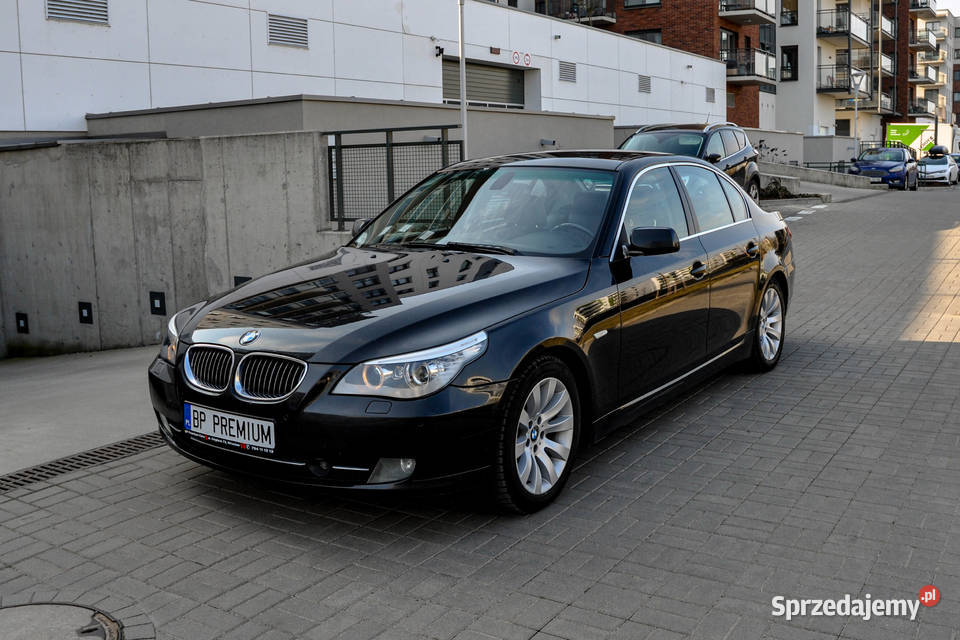 BMW Seria 5 30 272 2007 r Lift Skóry Automat Wrocław