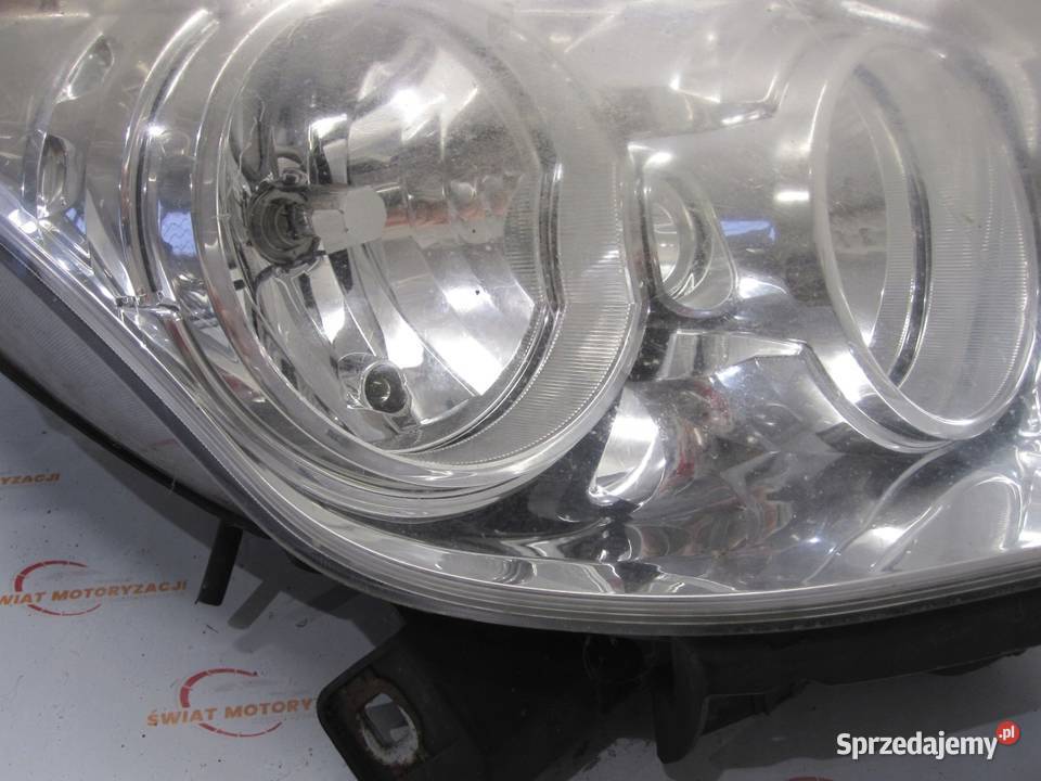 FIAT DOBLO II 10r Lampa prawy przód 51818111 Kielce