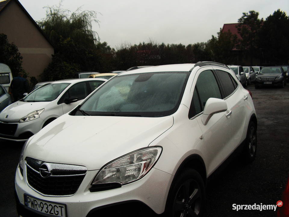 Opel Mokka 17 CDTI 2013 r Września