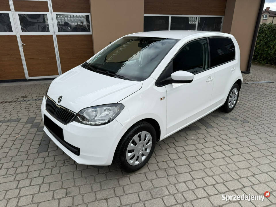 koda Citigo Rezerwacja Citigo