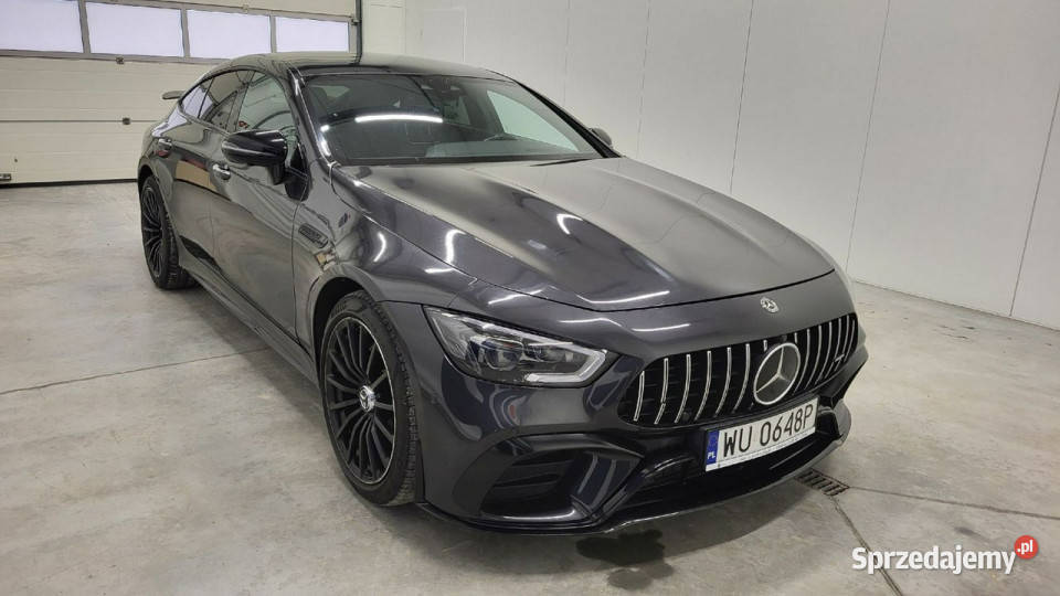 Mercedes AMG GT 53 4Matic mazowieckie Grójec