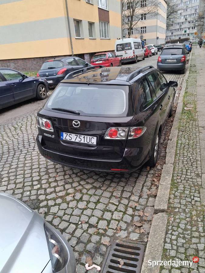 Mazda 6 2006 20 147 Szczecin