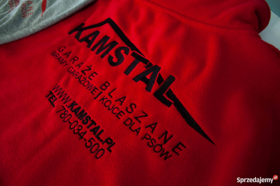 Haft Komputerowy Znakowanie Odzieży Twojej Firmy Limanowa