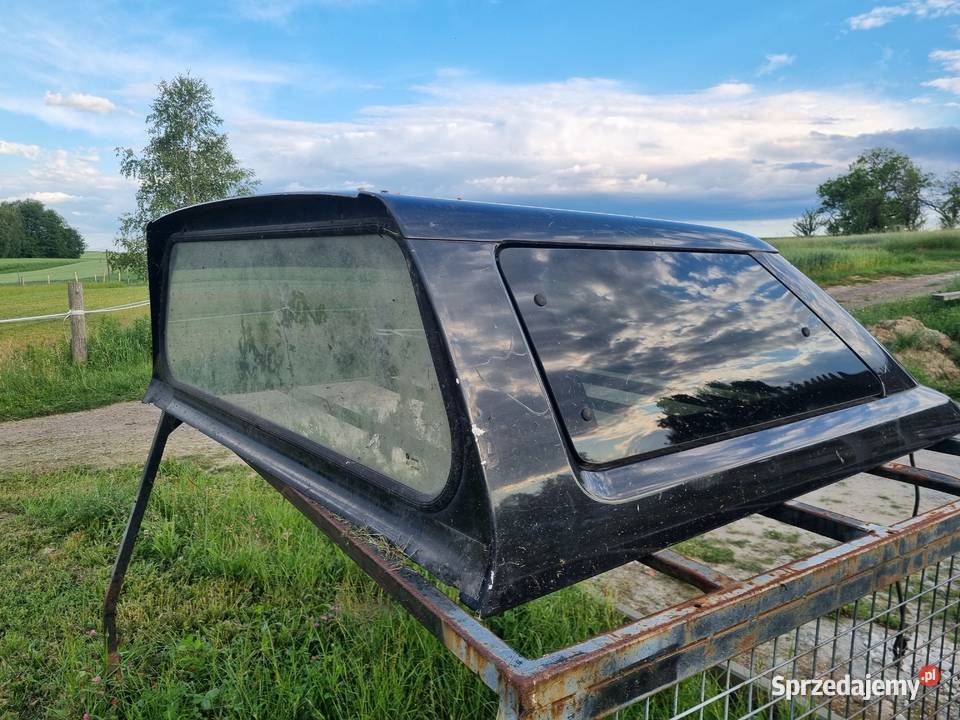 Zabudowa Nissan Navara Giedlarowa