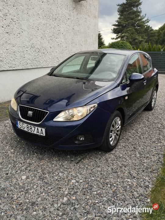 Seat Ibiza 14 MPI 85 2010 pierwszy właściciel sprowadzony