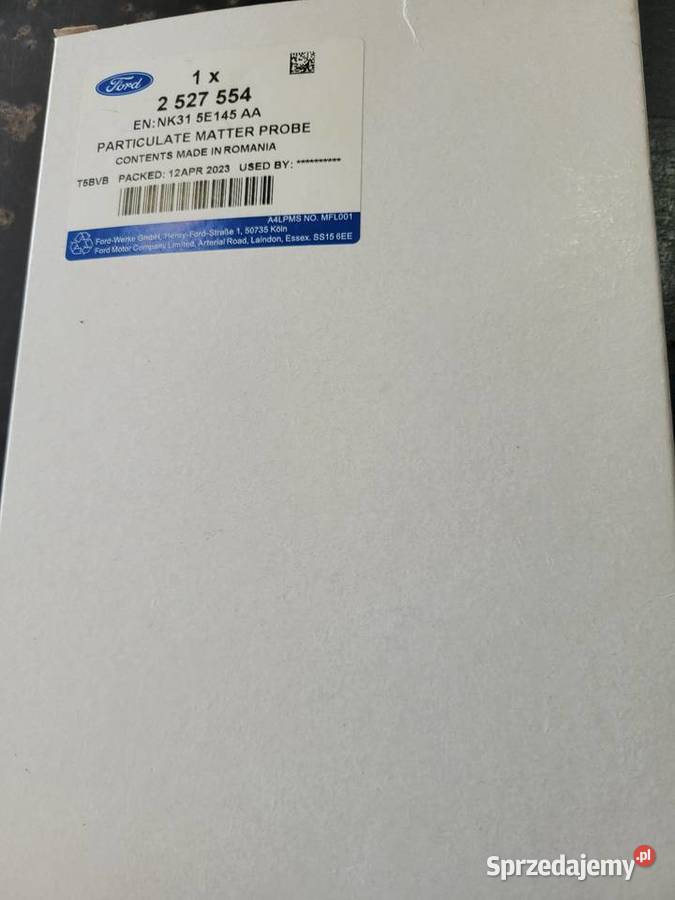 Czujnik Nox Ford Transit NK315E145AA 2527554
