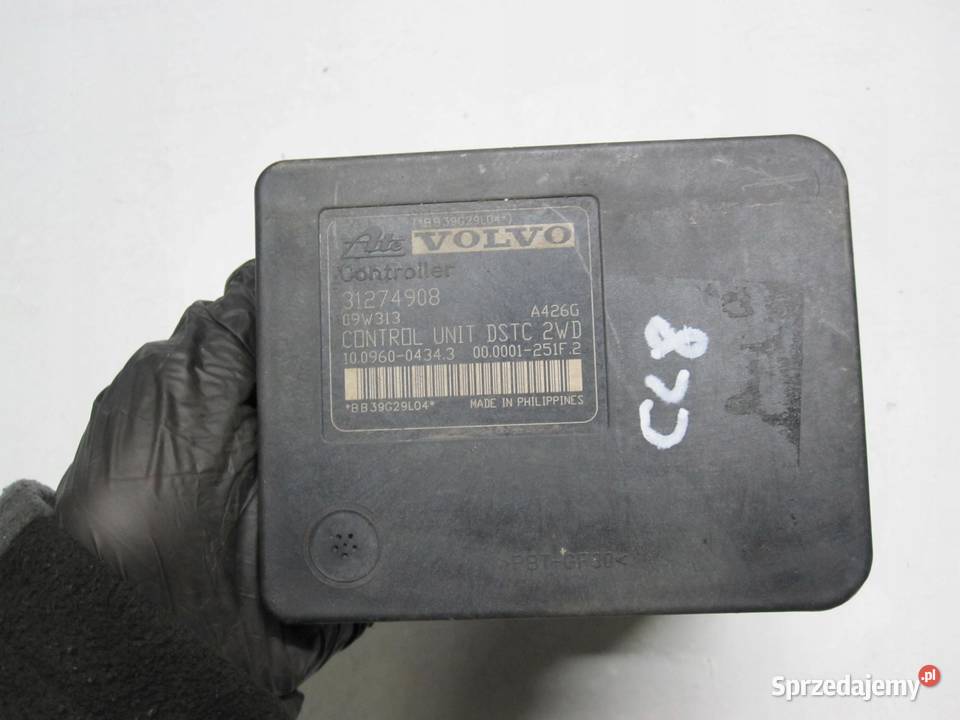 VOLVO V50 pompa ABS 31274908 31274907 osobowe