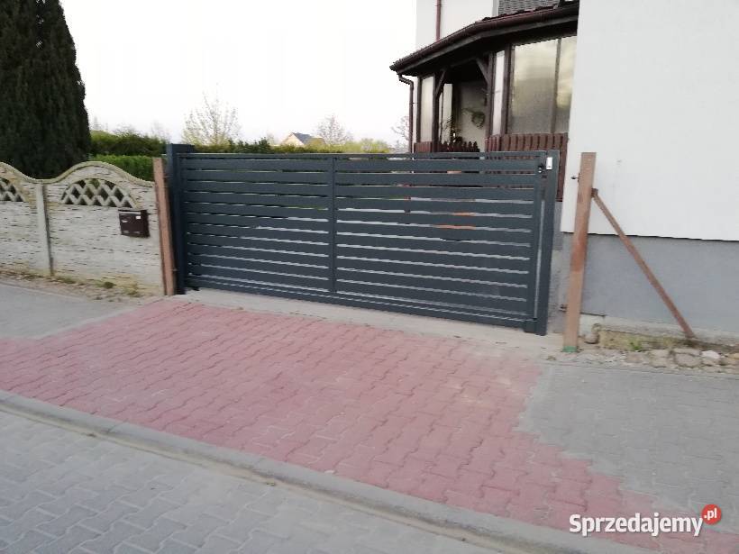 Ogrodzenie brama plot furtka itp wielkopolskie Nowy Tomyśl