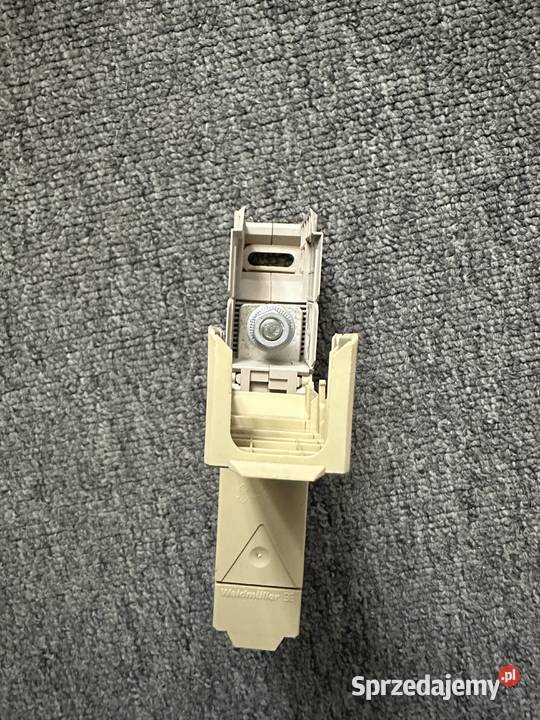 Złączka szynowa 2przewodowa 70mm2 beżowa Ex WFF Zabezpieczenia i rozdzielnice łódzkie Łódź