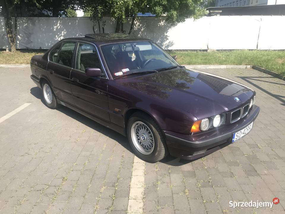 BMW E34 2.5tds Individual Sosnowiec Sprzedajemy.pl