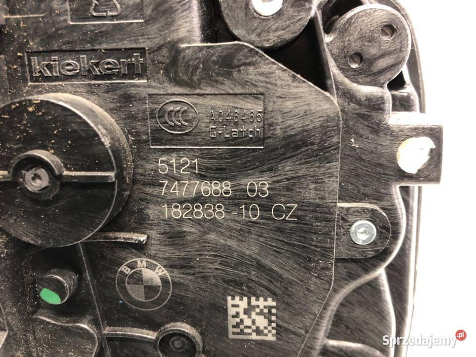 ZAMEK DRZWI PRAWY PRZÓD BMW G30 SedanLimuzyna