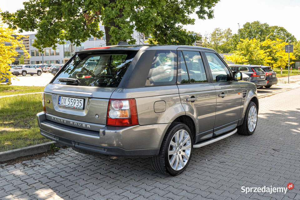 Land Rover Range Rover Sport 36TD V8 272 167 dolnośląskie