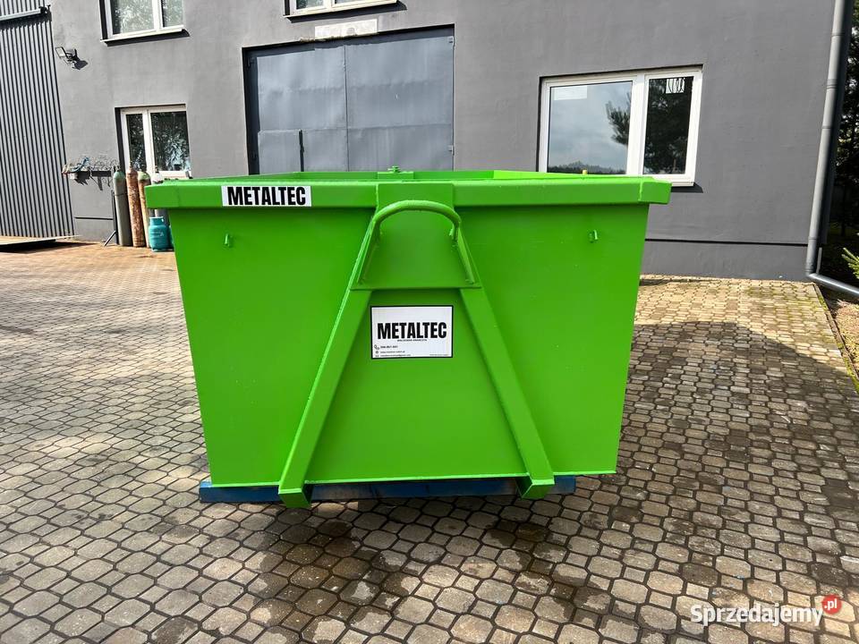 Kontener hakowyodpadowy KP7 7m na gruz śmieci Lublin