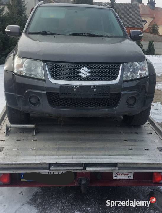 Suzuki grand vitara 19ddis 2012r 175 175000km Wągrowiec