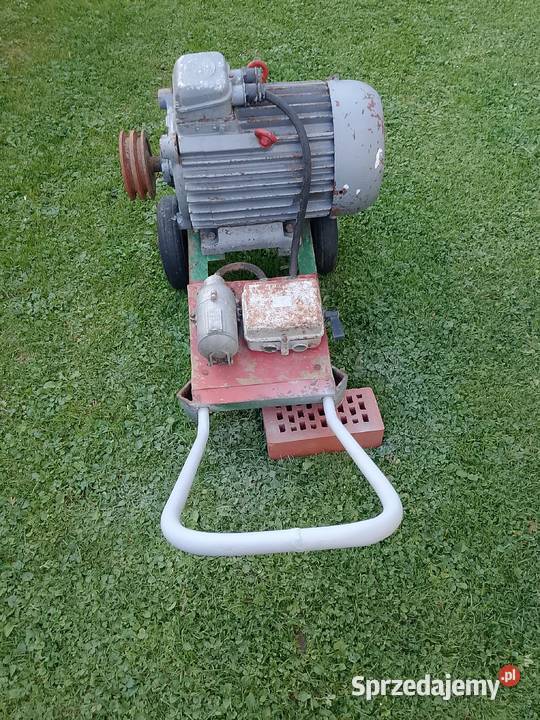 Silnik Elektryczny 75 kw 380v na wozku